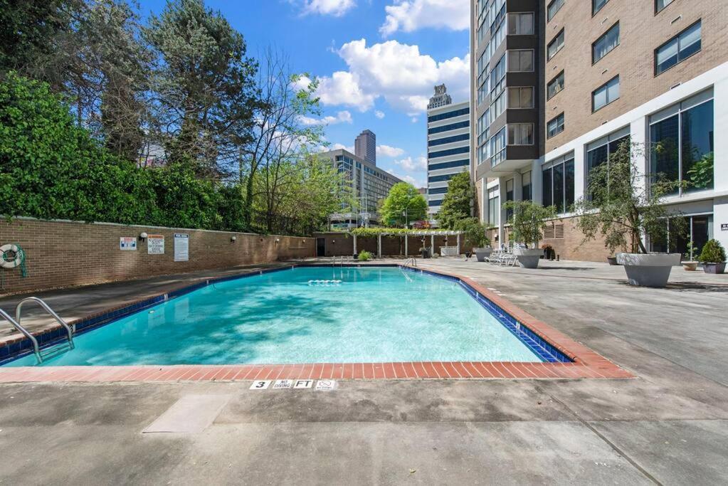 2208-Top Flr-Work/Game Sta-600 Mb-1 Free Park-King Atlanta Exterior foto