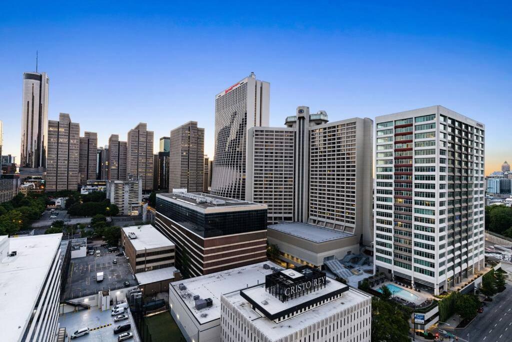 2208-Top Flr-Work/Game Sta-600 Mb-1 Free Park-King Atlanta Exterior foto