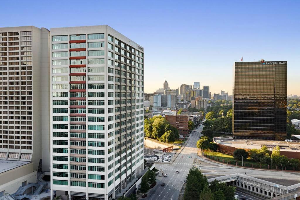 2208-Top Flr-Work/Game Sta-600 Mb-1 Free Park-King Atlanta Exterior foto