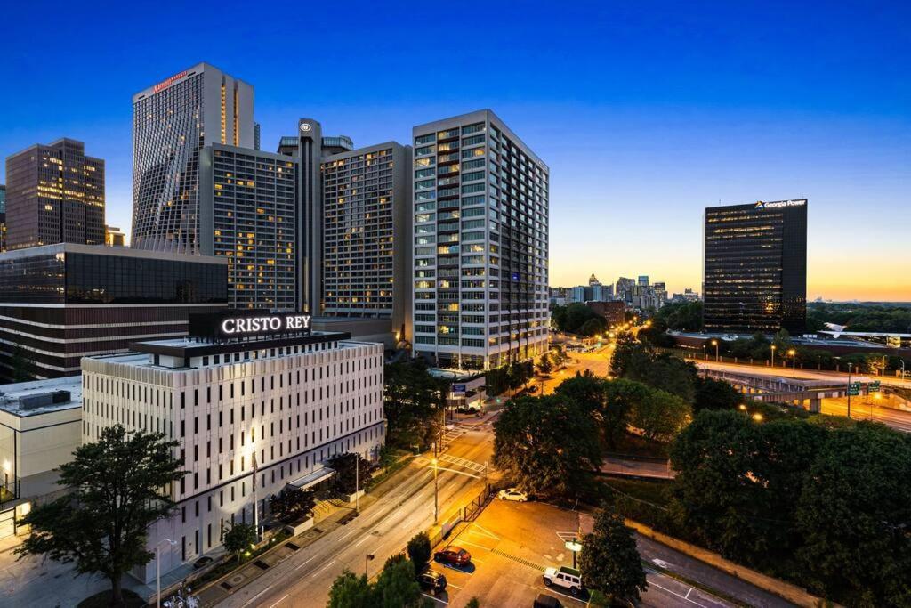2208-Top Flr-Work/Game Sta-600 Mb-1 Free Park-King Atlanta Exterior foto